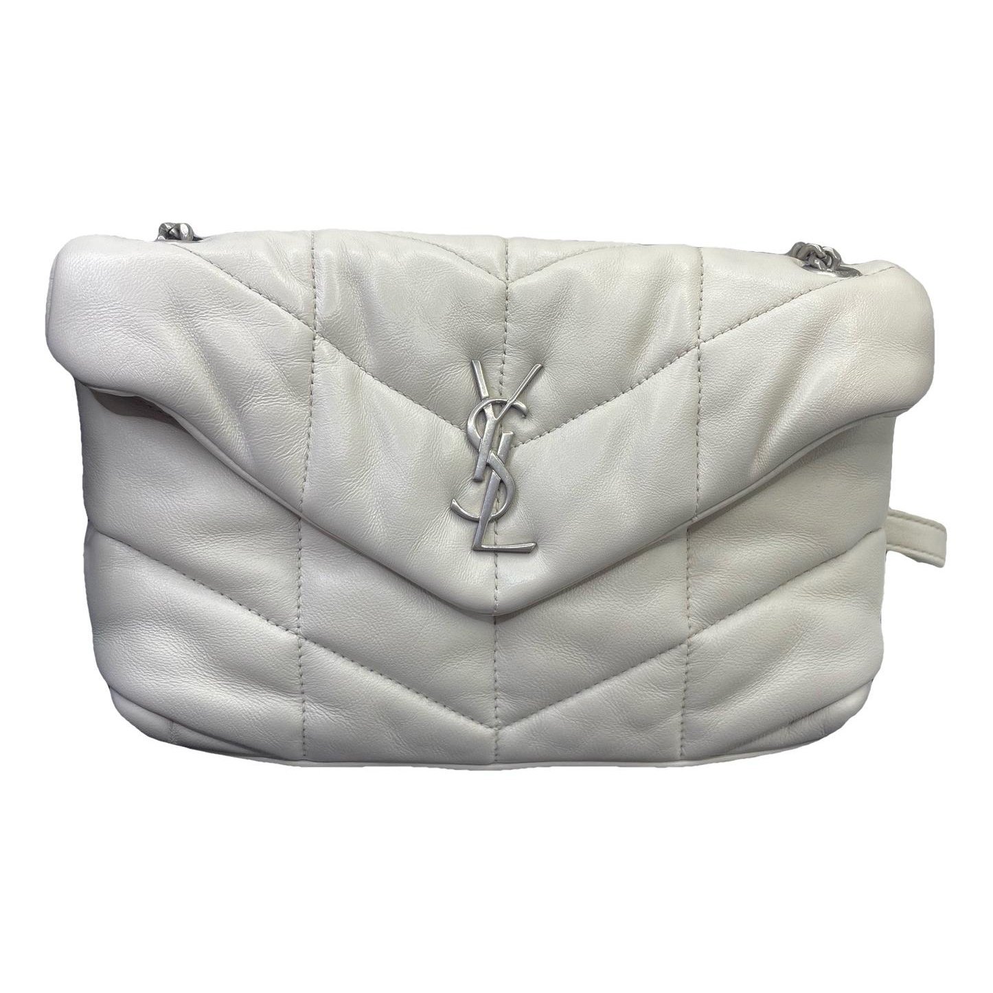 Loulou Puffer leather handbag