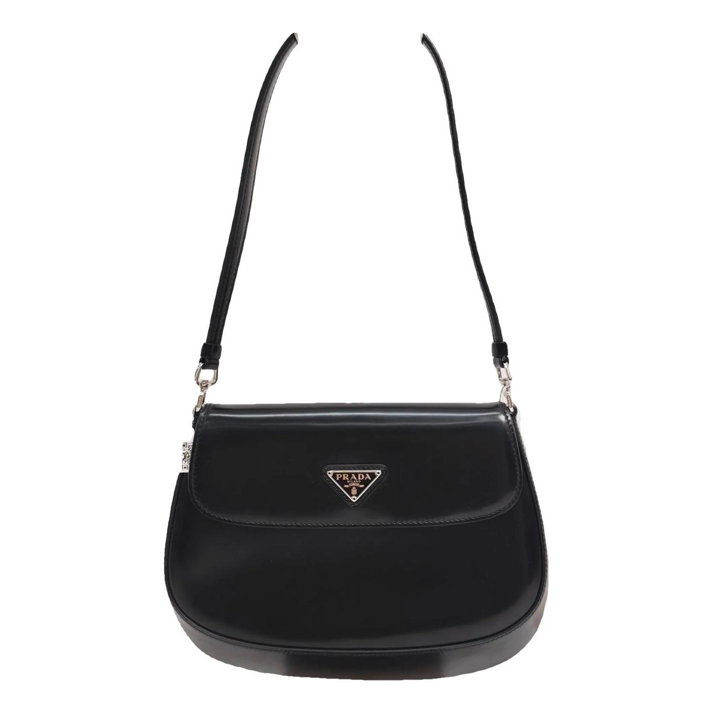 Cleo Flap leather handbag