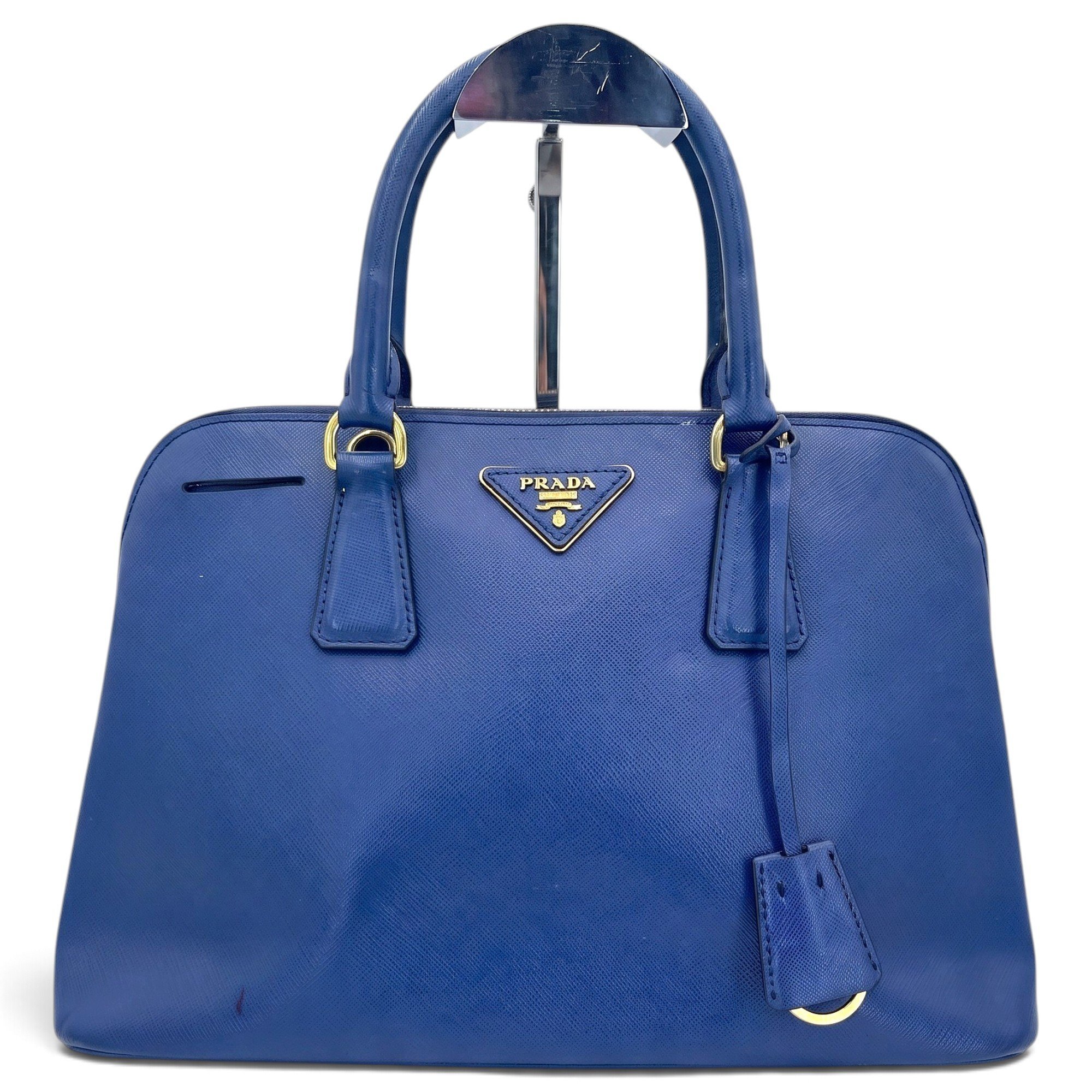 Promenade leather handbag