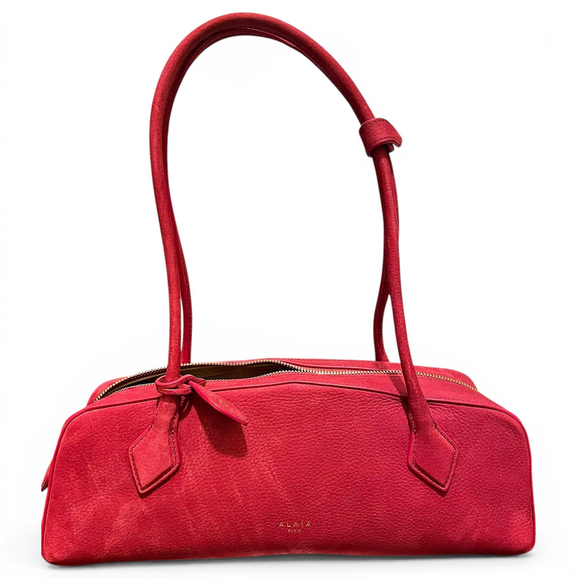 Le Teckel leather handbag