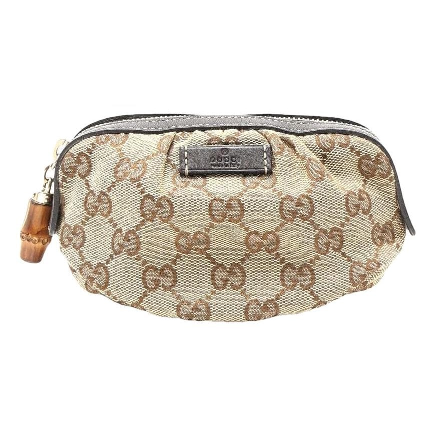 Bamboo cloth clutch bag