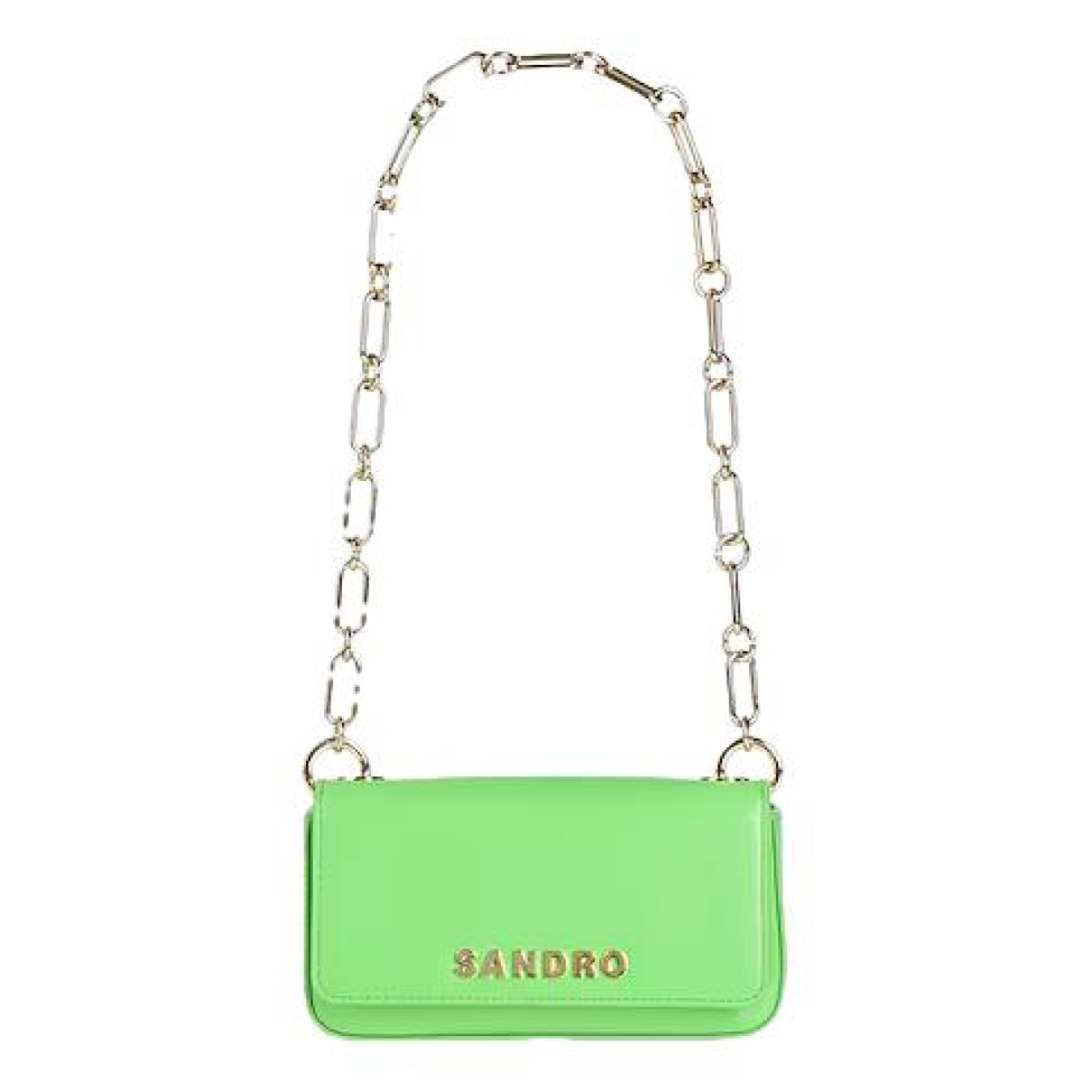 Sandro Spring Summer 2021 leather handbag