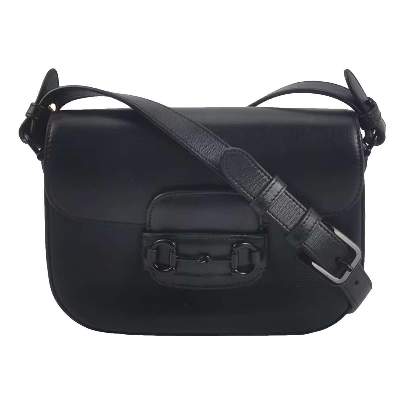 1955 leather handbag
