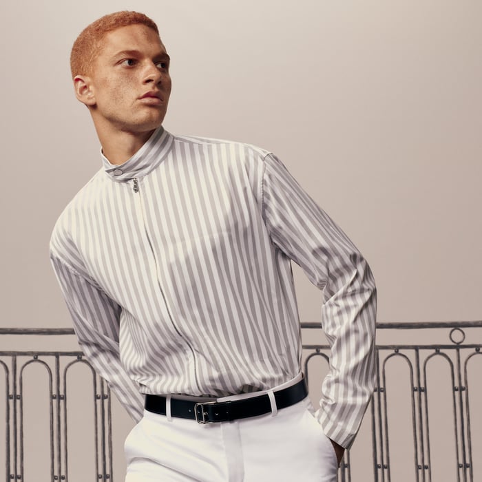 Noir Romain 35 Belt