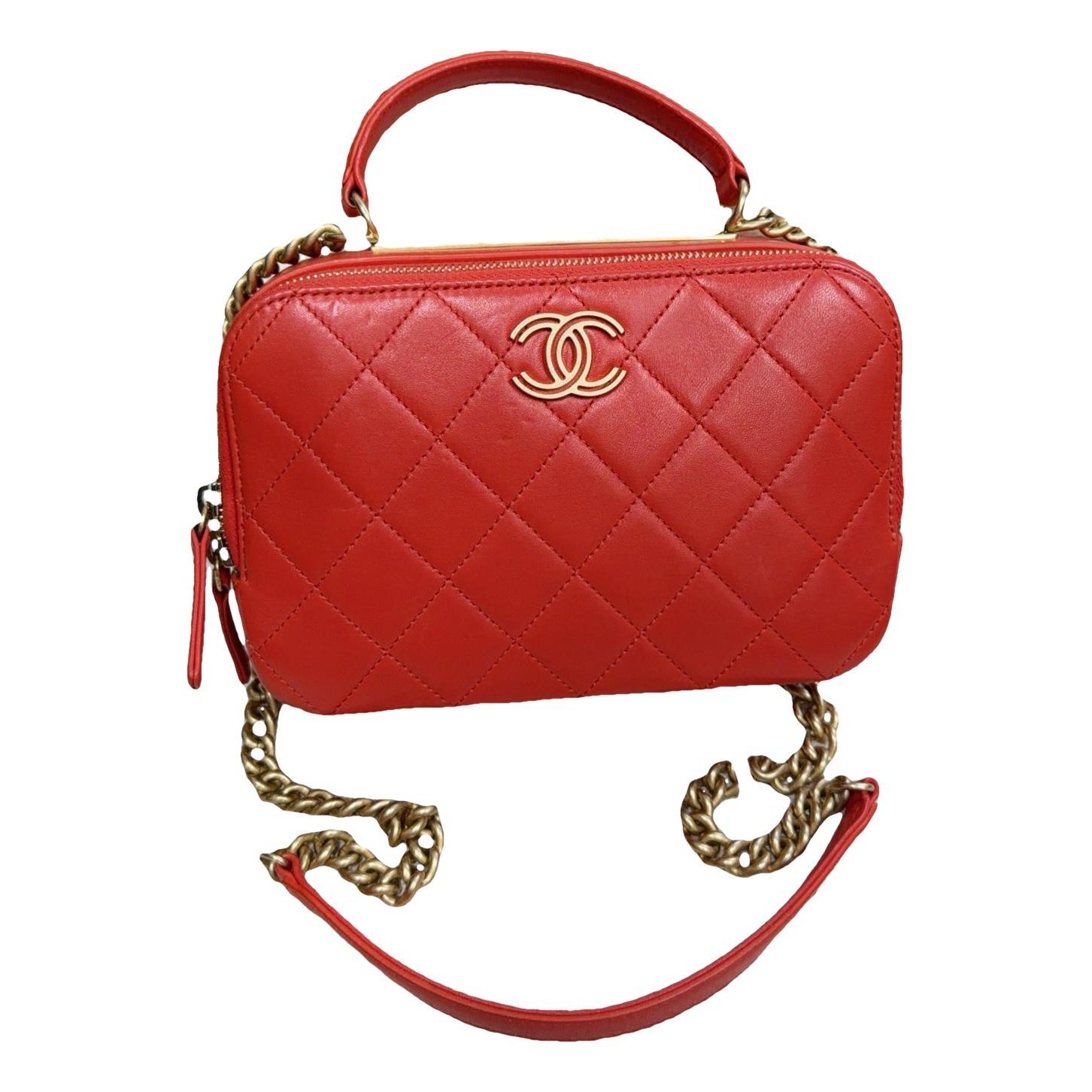 Bowling Bag leather crossbody bag