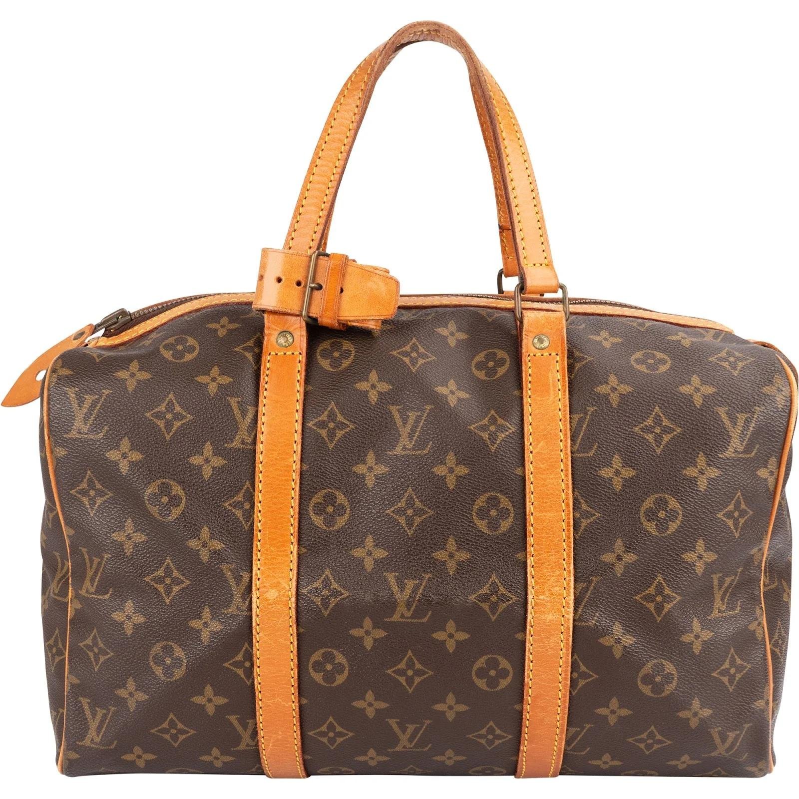 Sac souple leather handbag