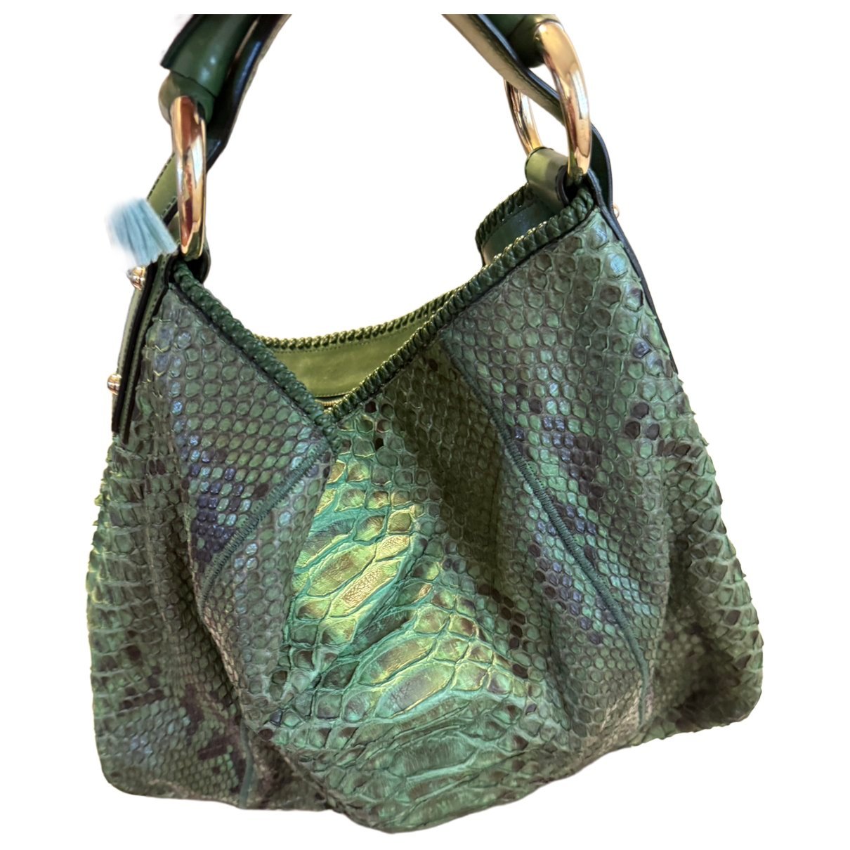 Hobo leather tote
