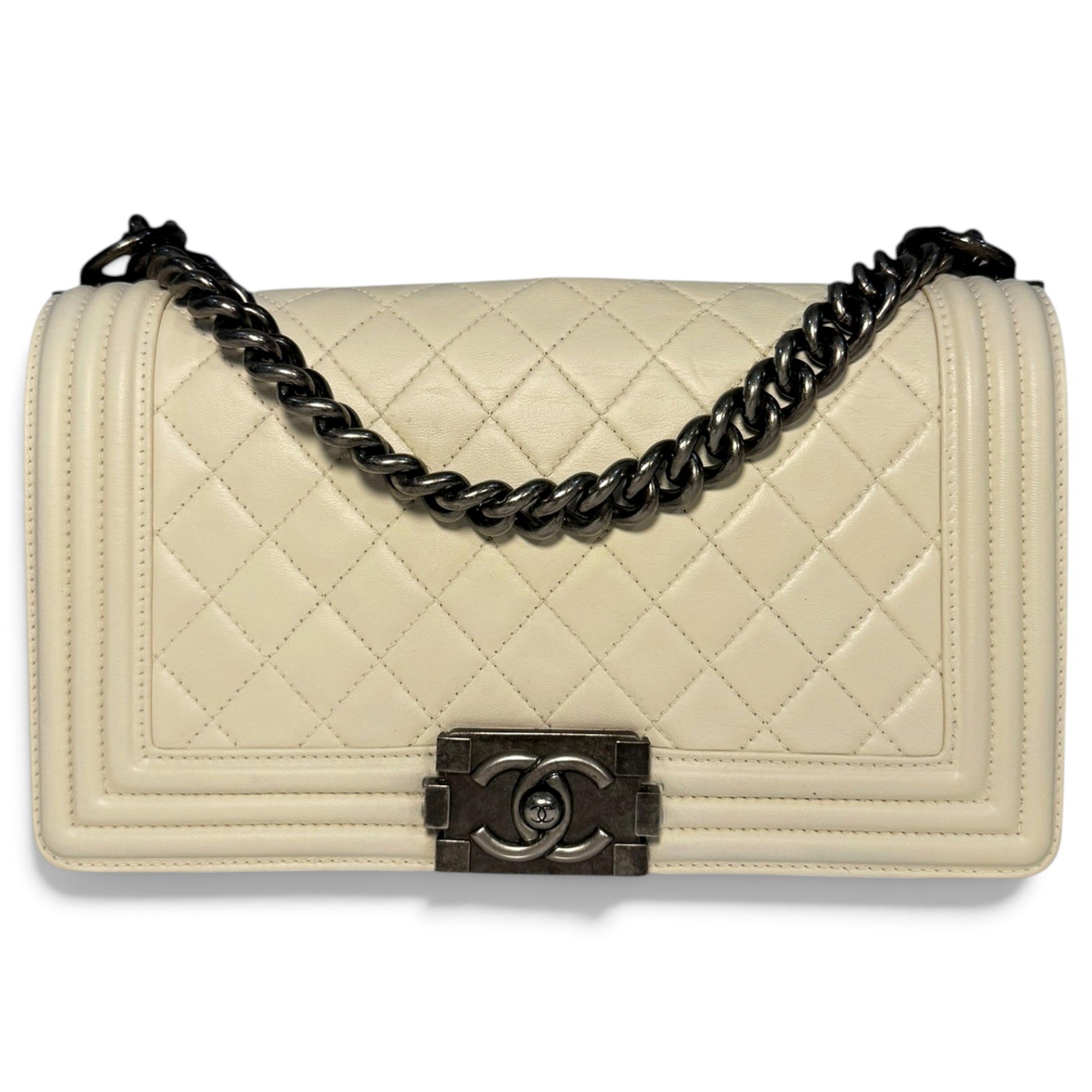 Boy leather handbag