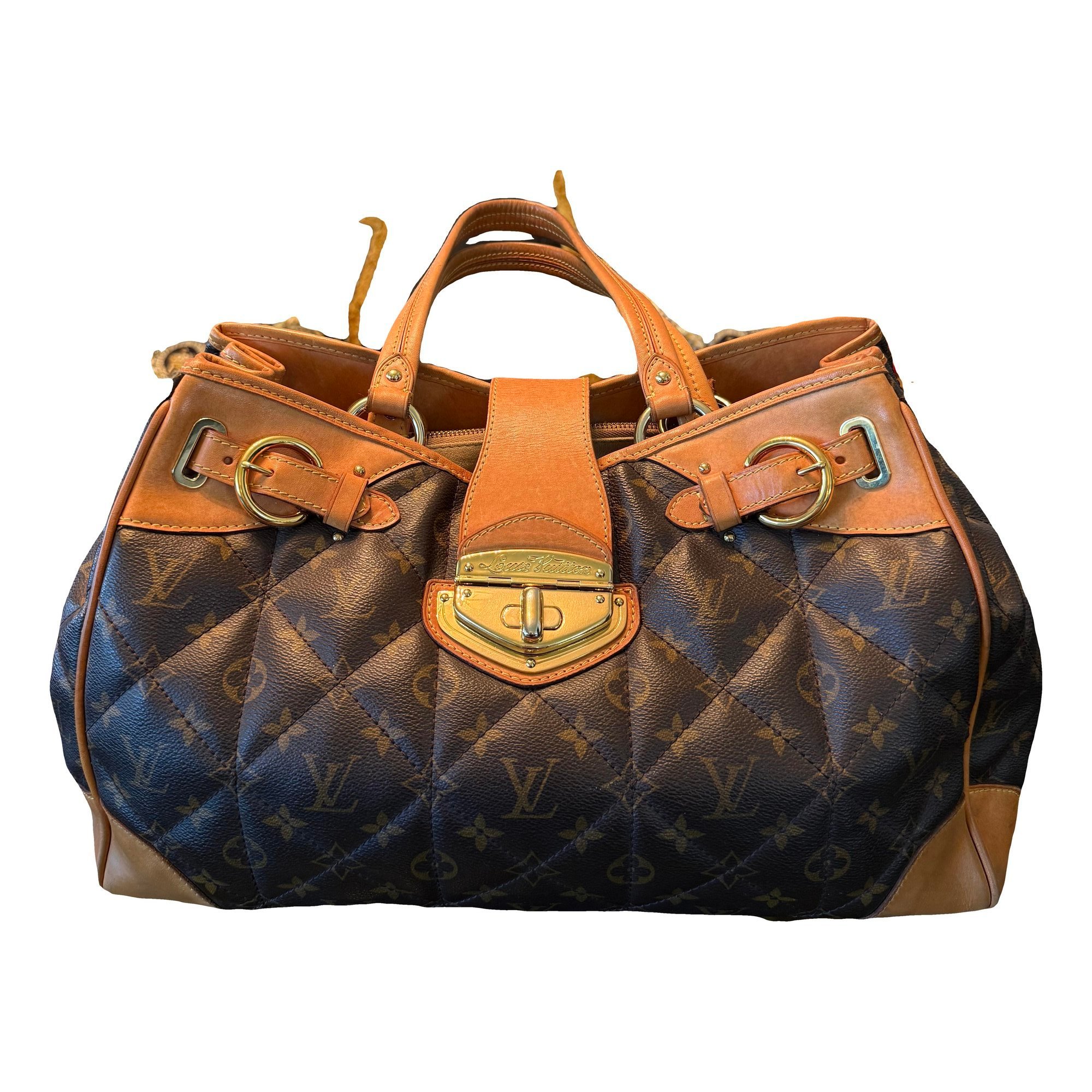 Etoile Shopper leather handbag