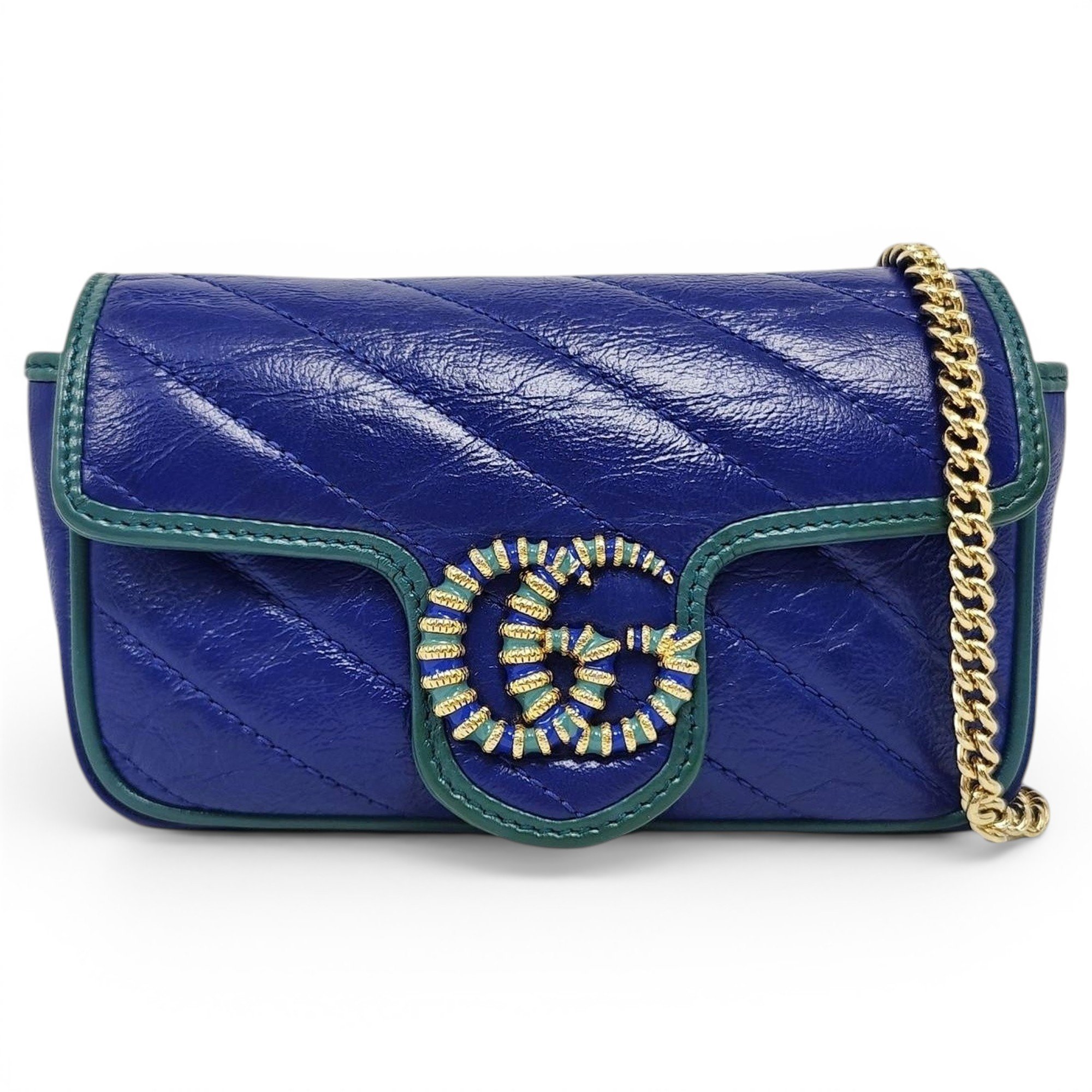 GG Marmont leather handbag