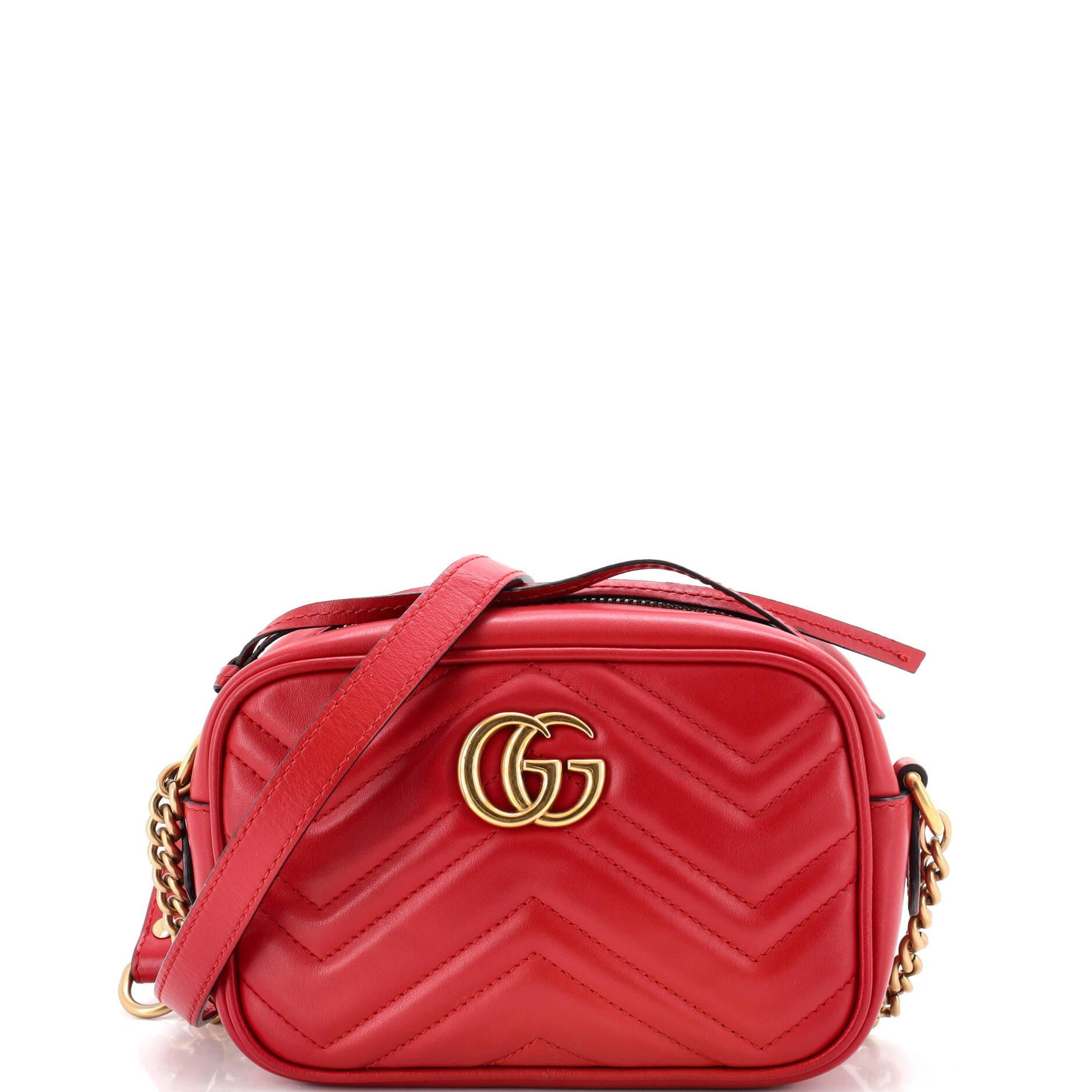 GG Marmont Shoulder Bag Matelasse Leather Mini