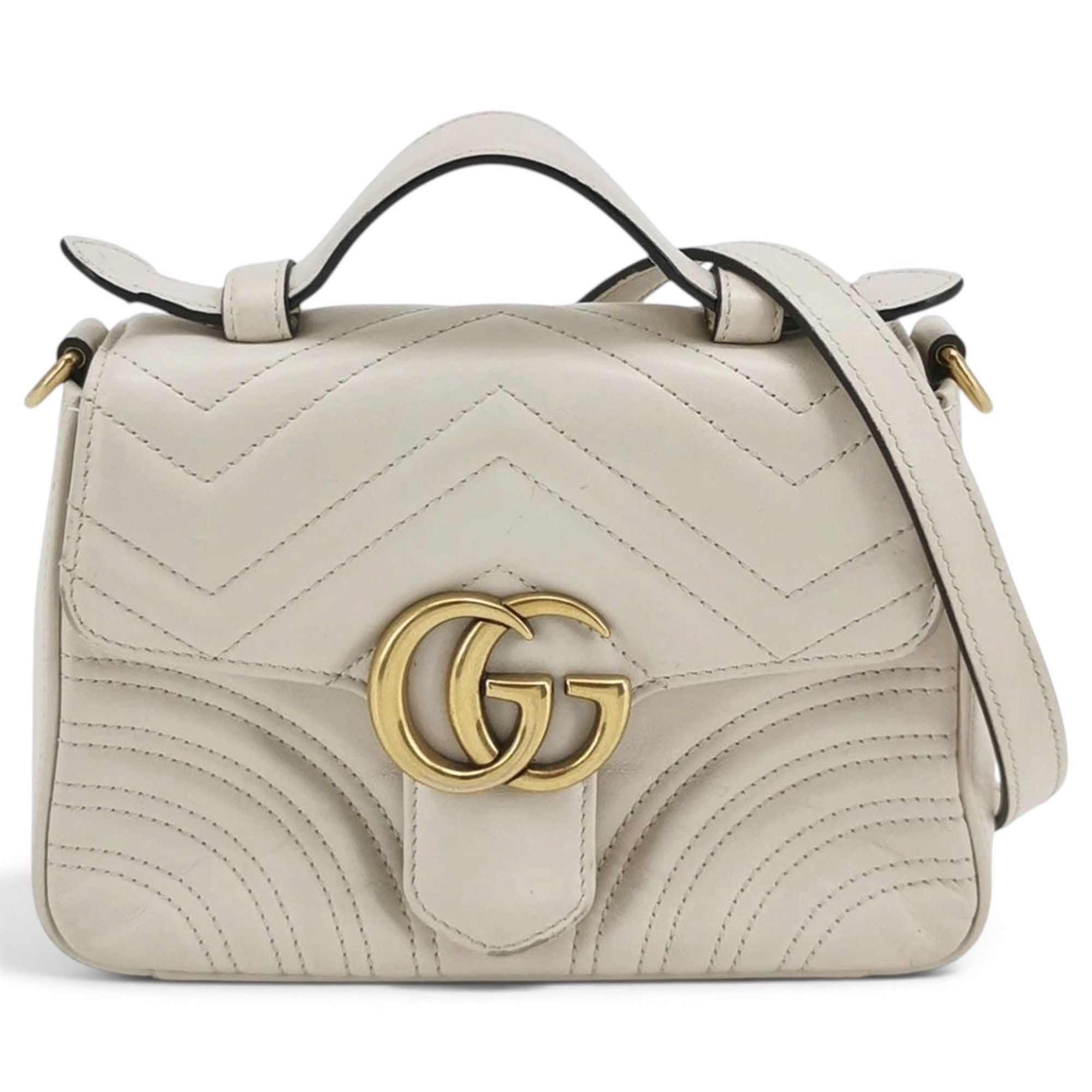 GG Marmont leather handbag