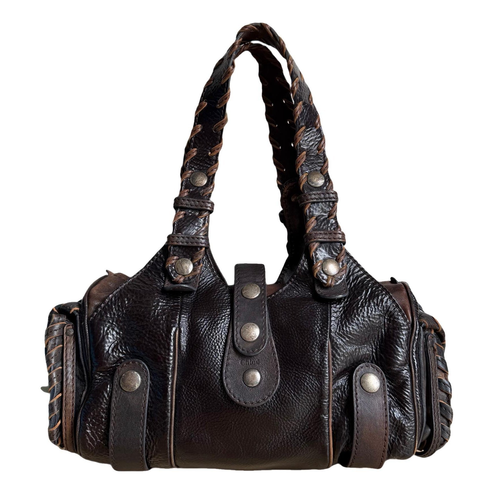 Silverado leather handbag