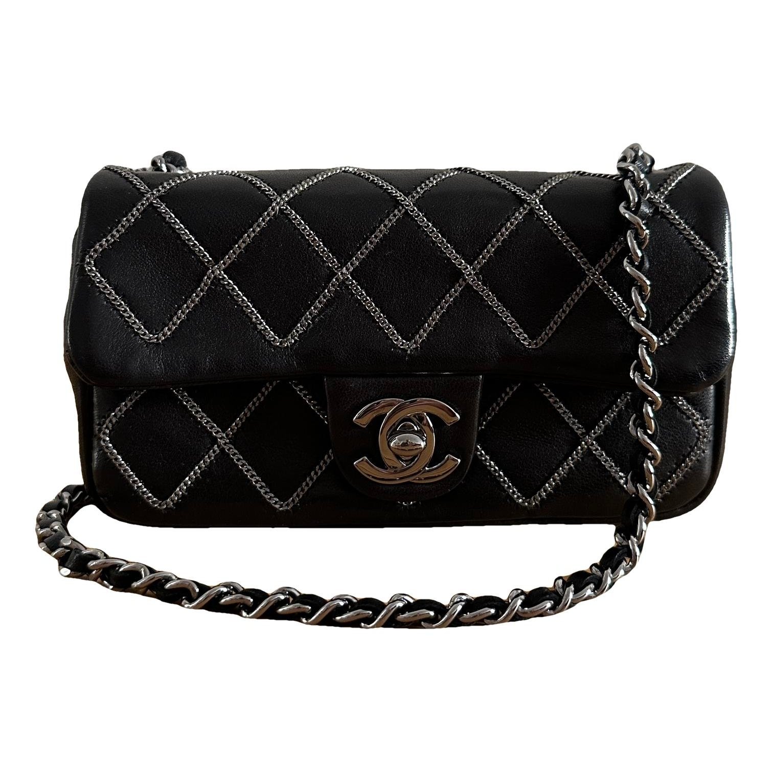 Leather mini bag