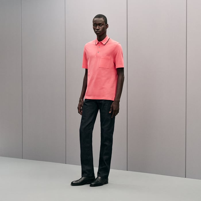 Sunset "Piqures Sellier" Polo Shirt
