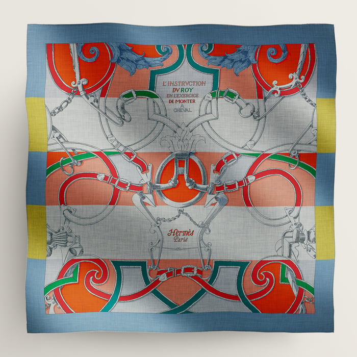 l'Instruction Du Roy Bayadere Shawl 140
