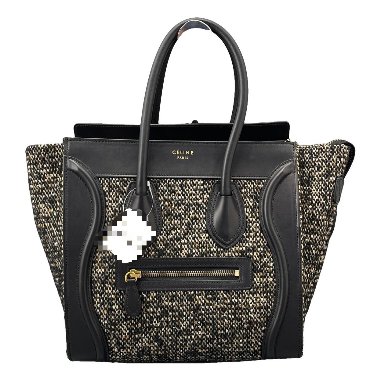 Tweed handbag