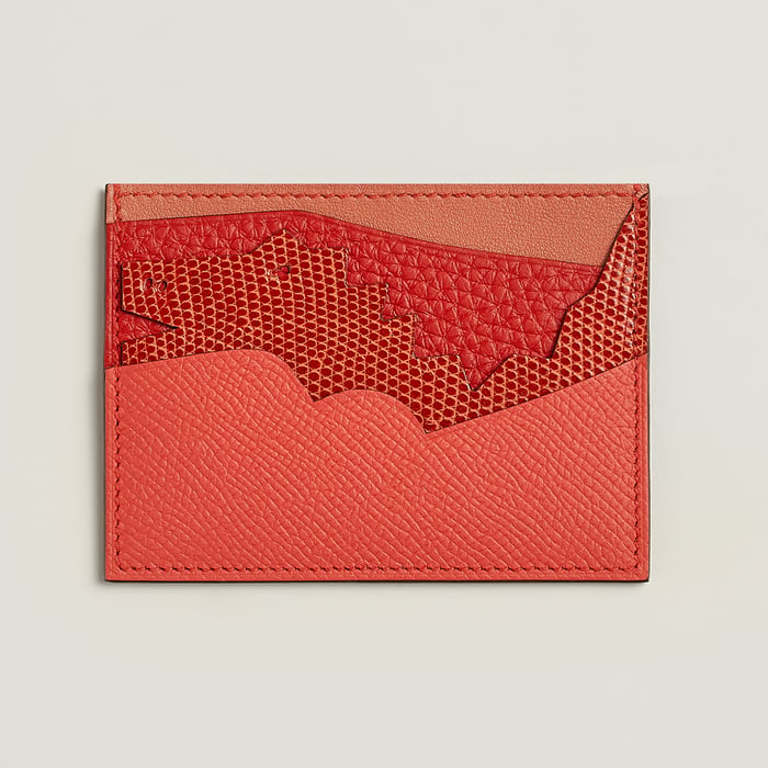 Warm Colors Histoire Naturelle Card Holder