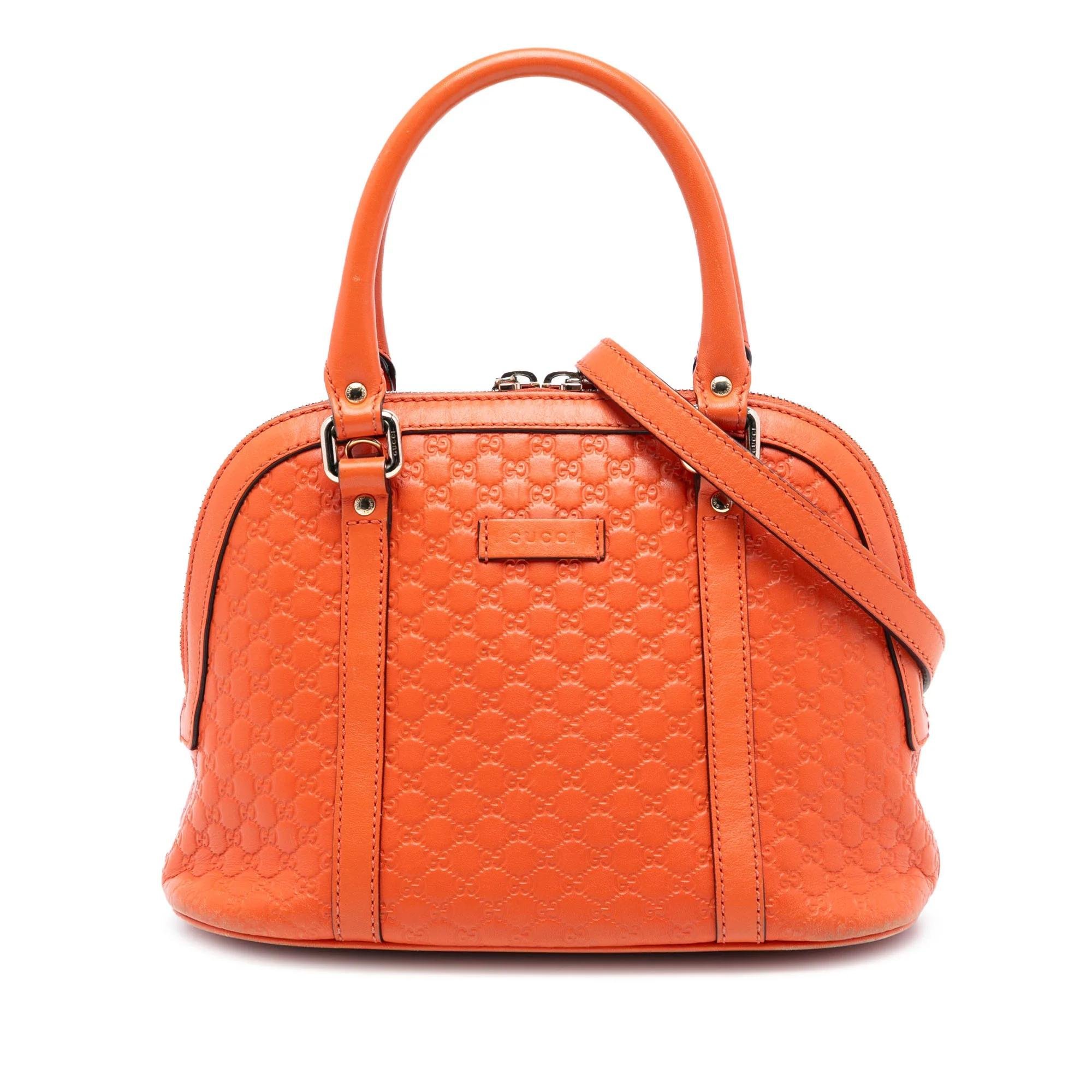 Dôme pony-style calfskin handbag
