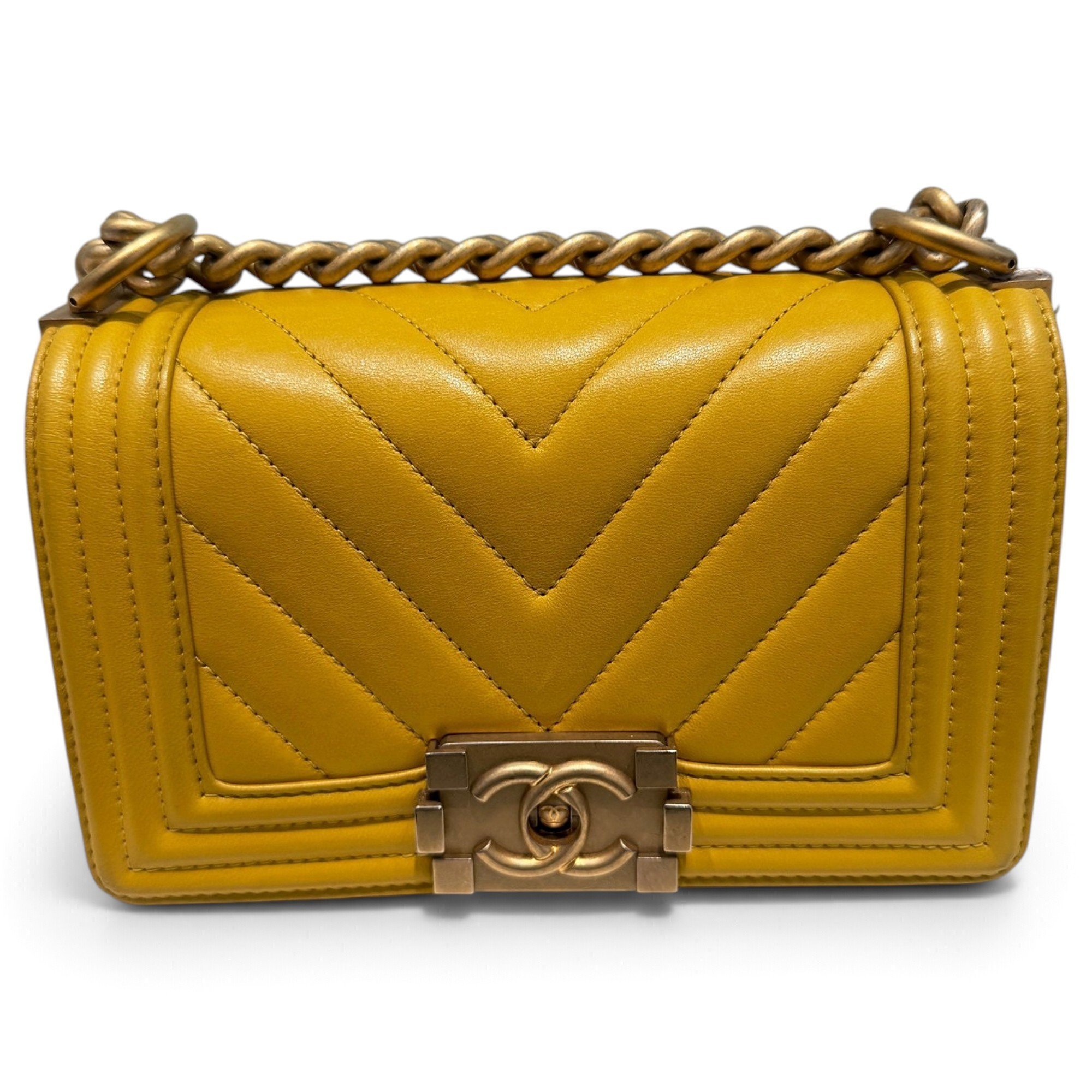 Boy leather handbag