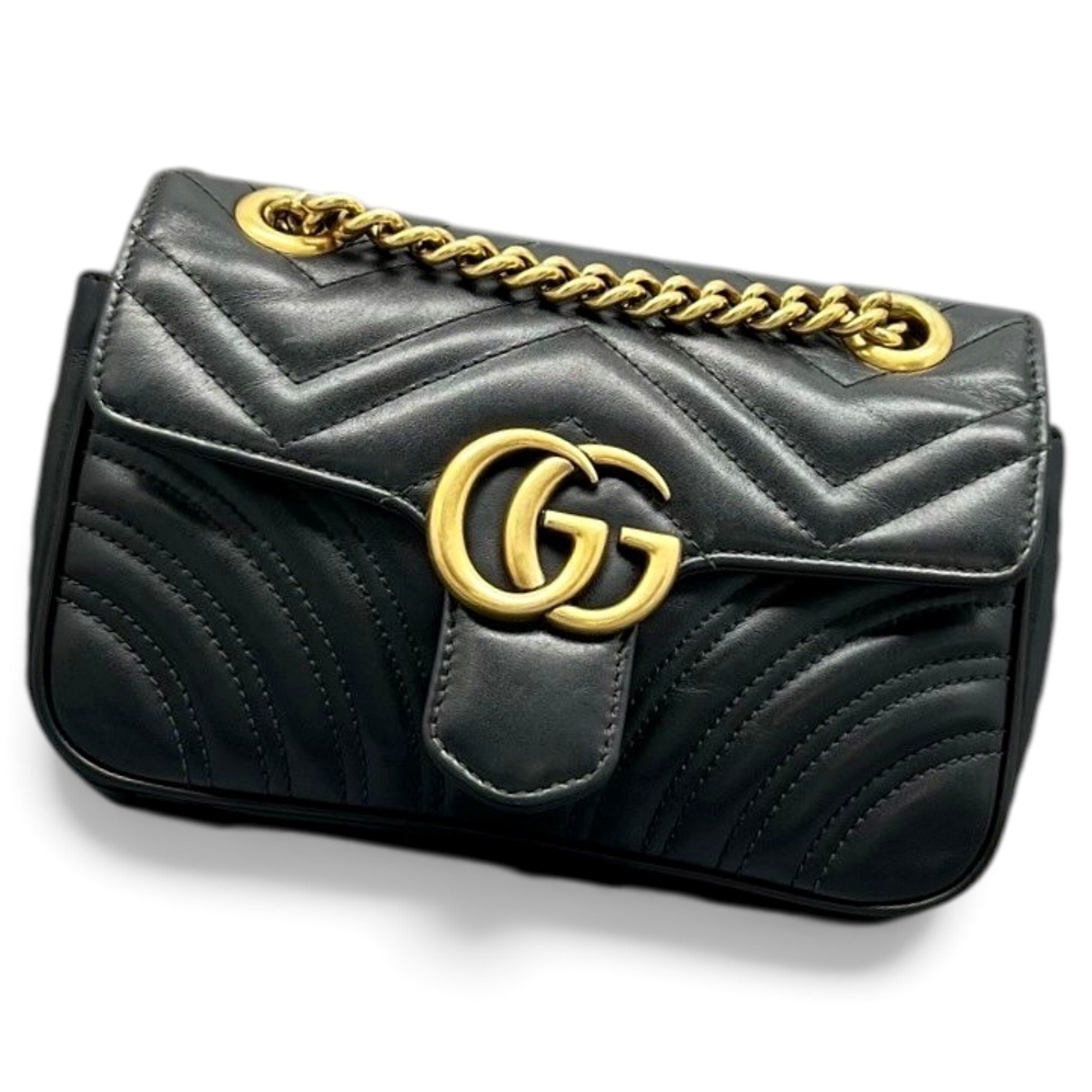 Marmont leather handbag