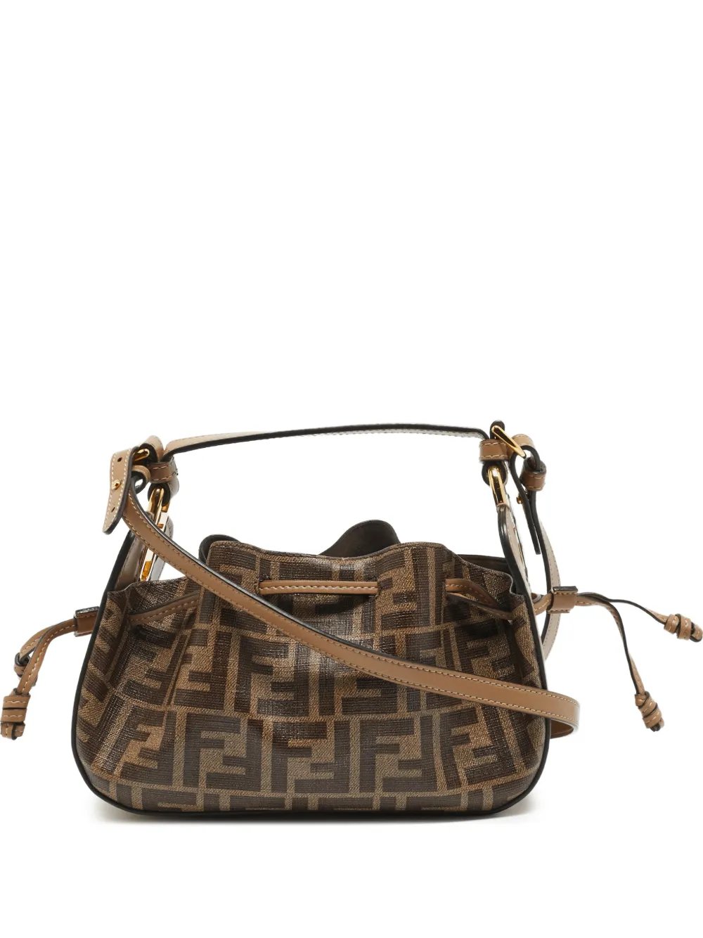 2021 mini Pomodorino FF bucket bag