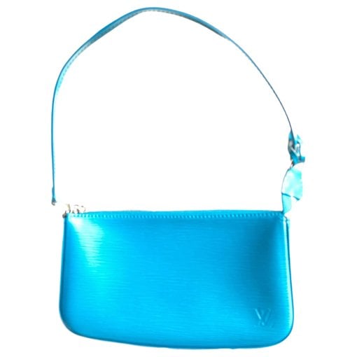 Pochette Accessoire leather handbag