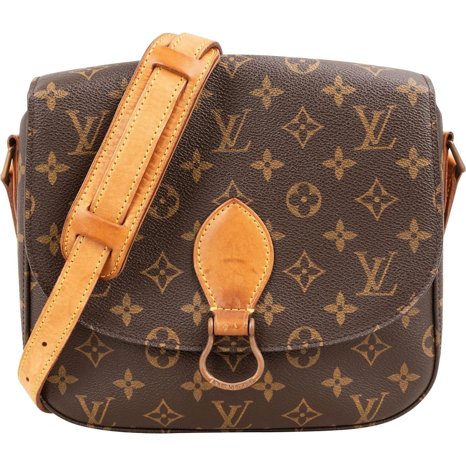 Saint Cloud leather crossbody bag