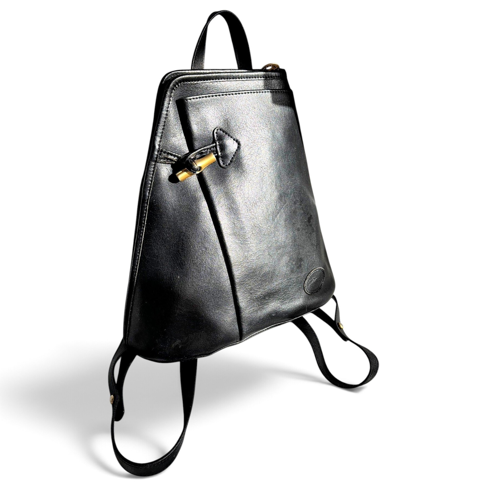Longchamp Leather backpack