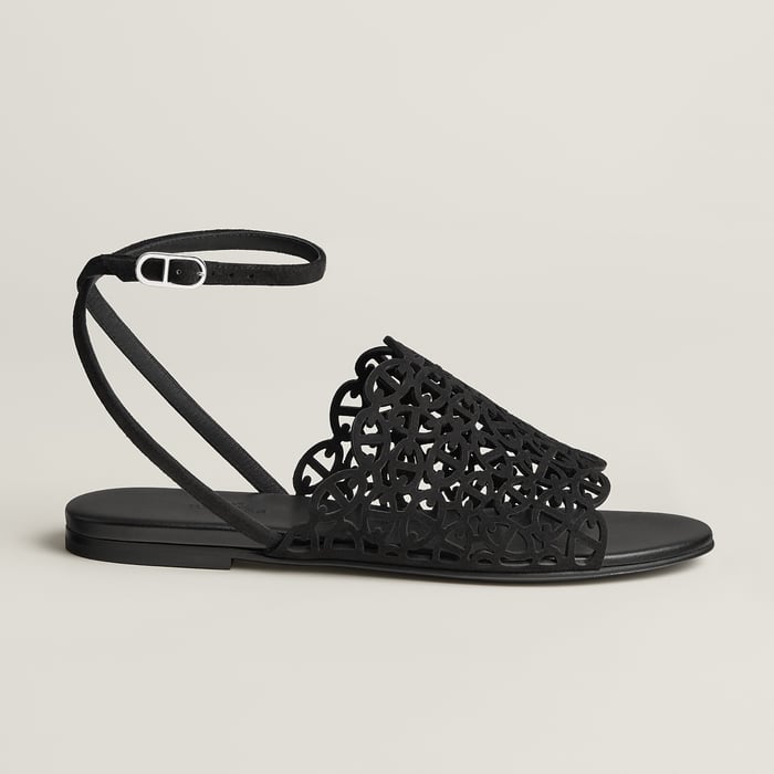 Noir Omela Sandal
