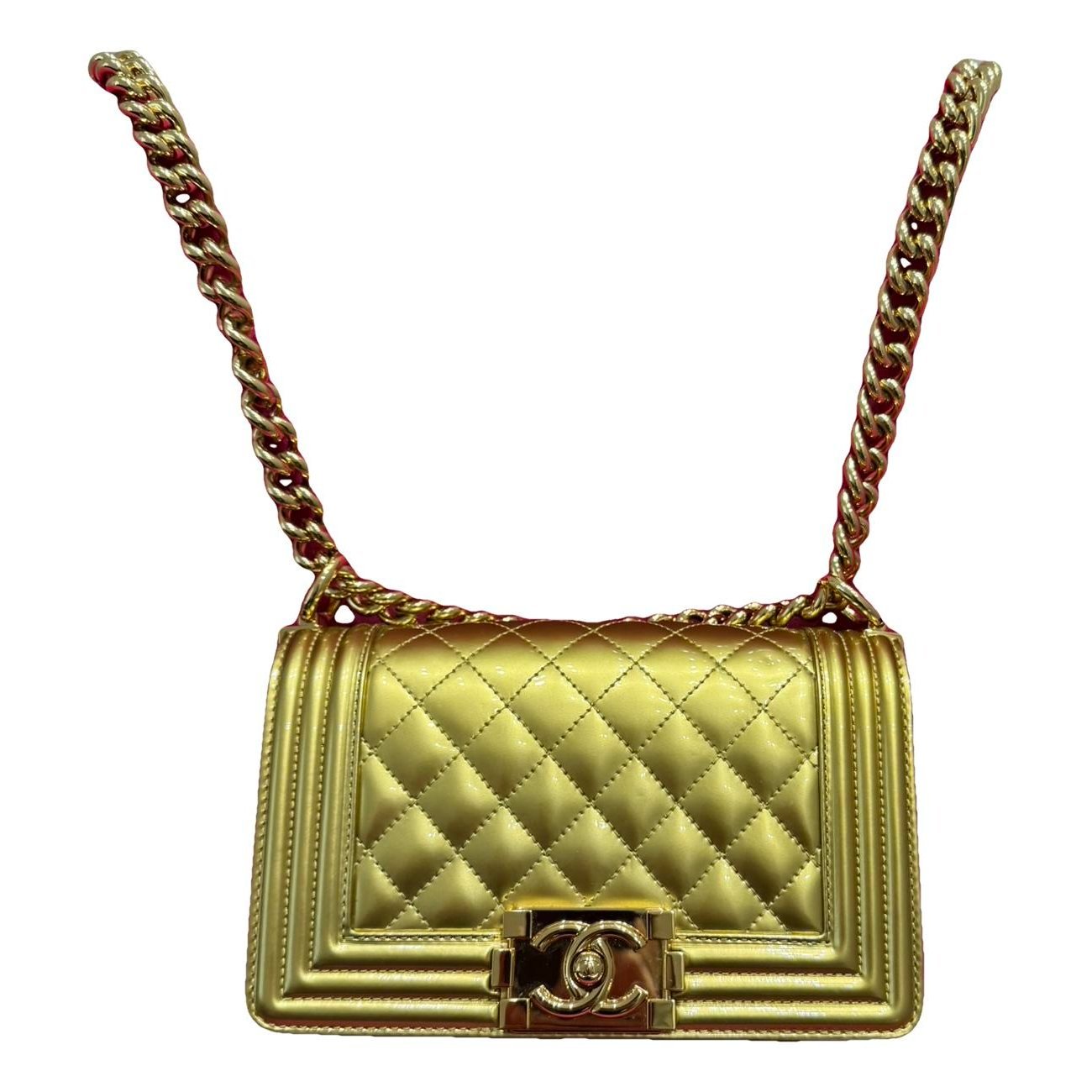 Boy leather handbag