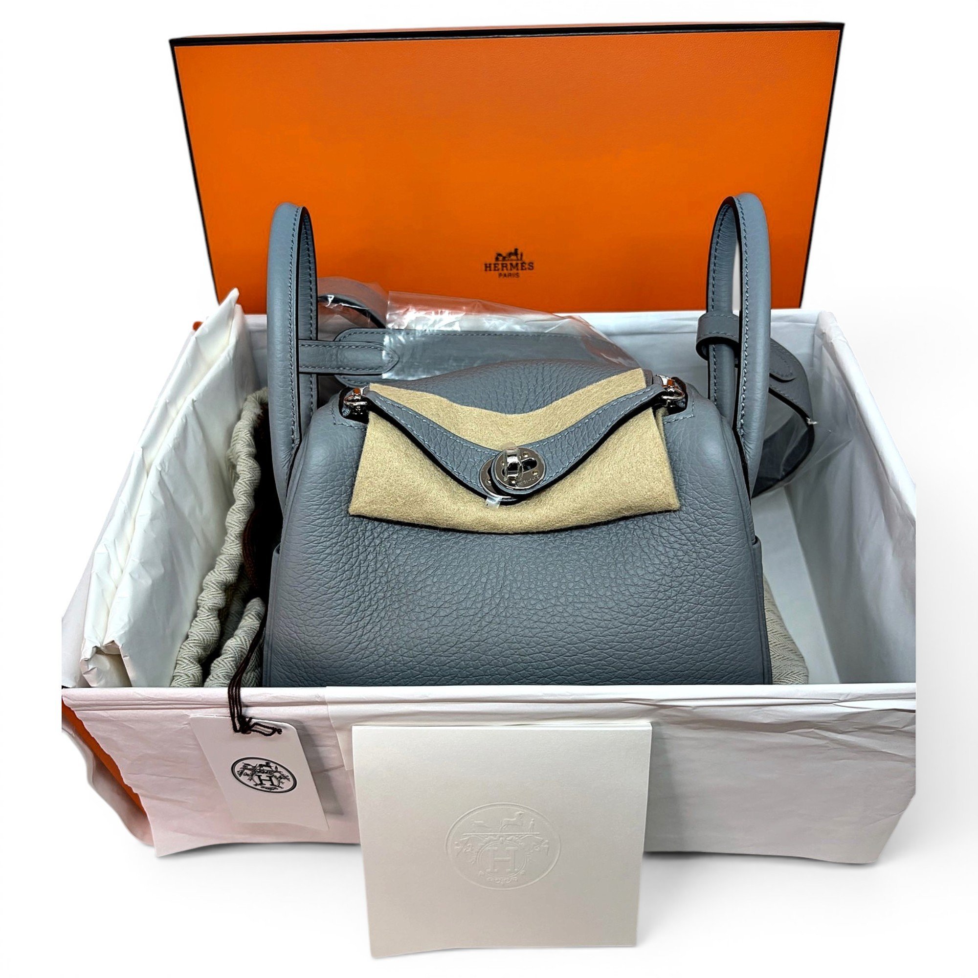 Hermes Lindy Handbag