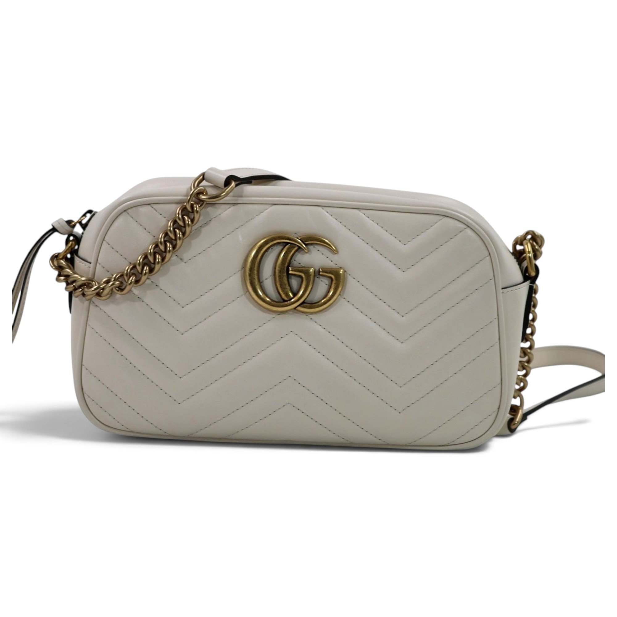 GG Marmont leather crossbody bag
