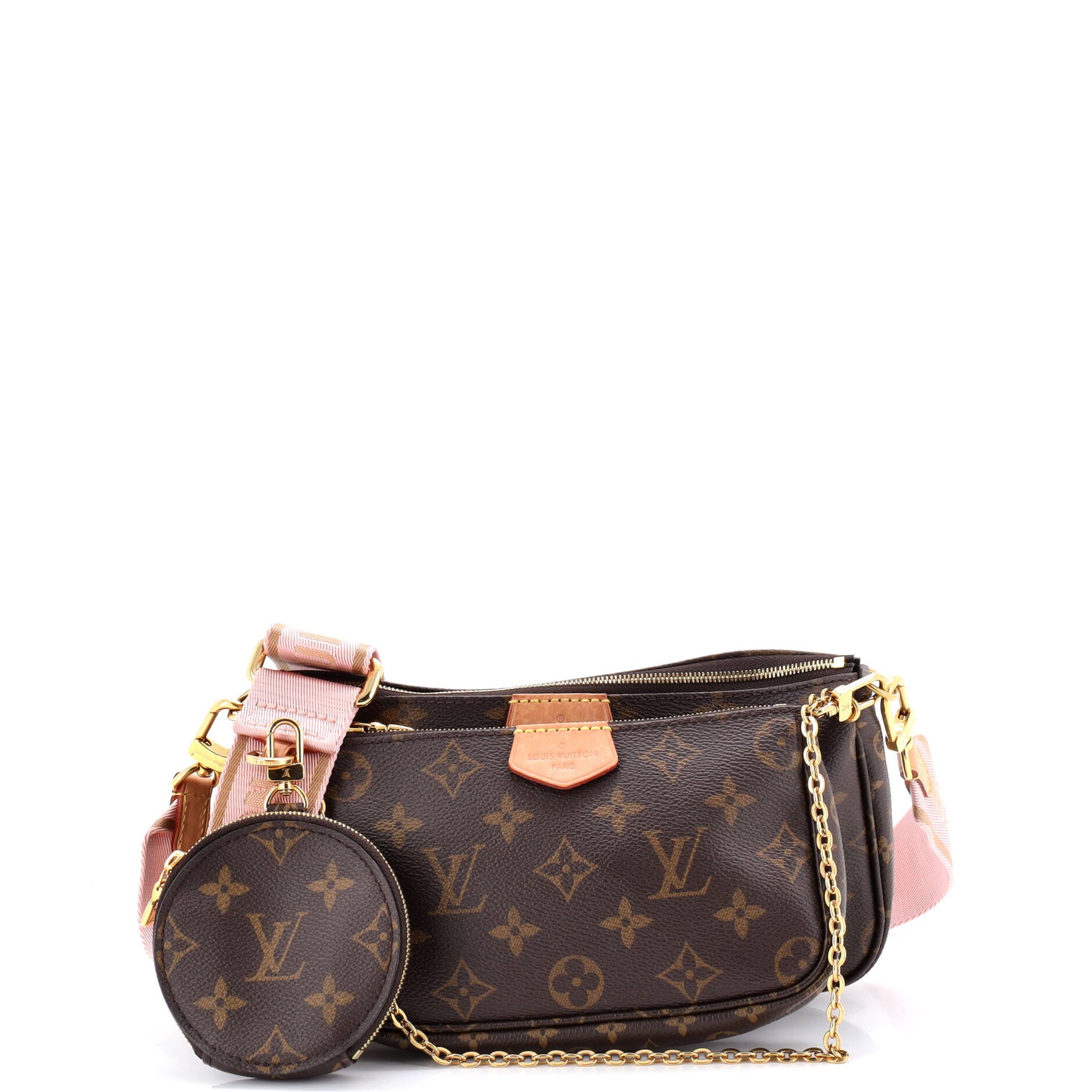 Louis Vuitton Multi Pochette Accessoires Monogram Canvas