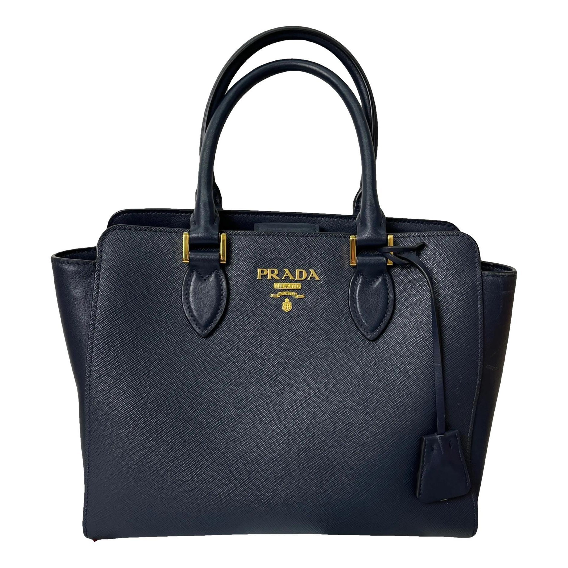 Galleria leather handbag
