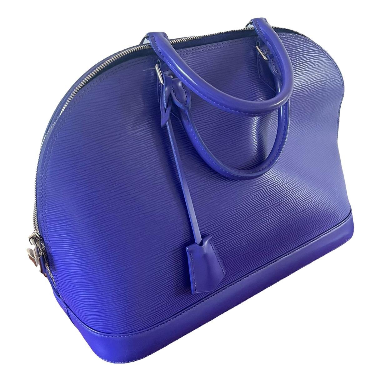 Alma leather handbag