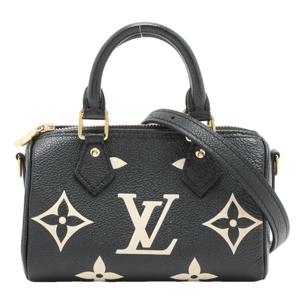 Speedy Bandoulière leather handbag