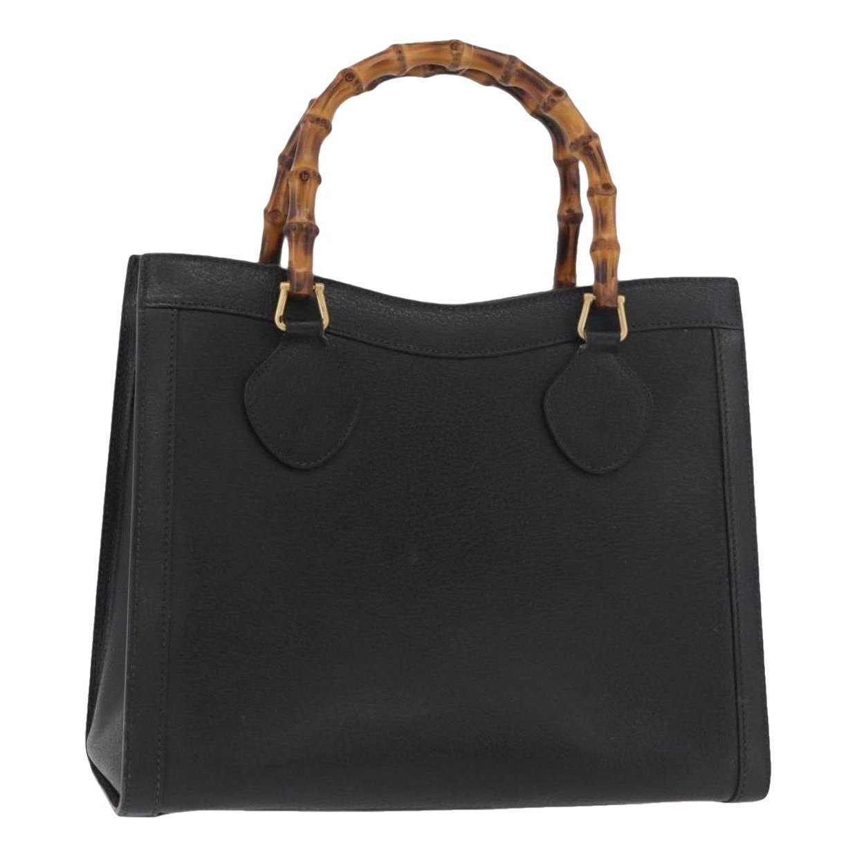 Gucci B leather handbag
