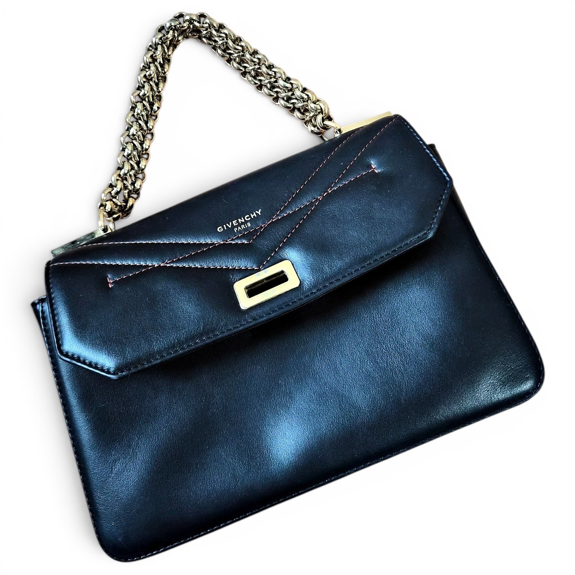 GV3 leather handbag