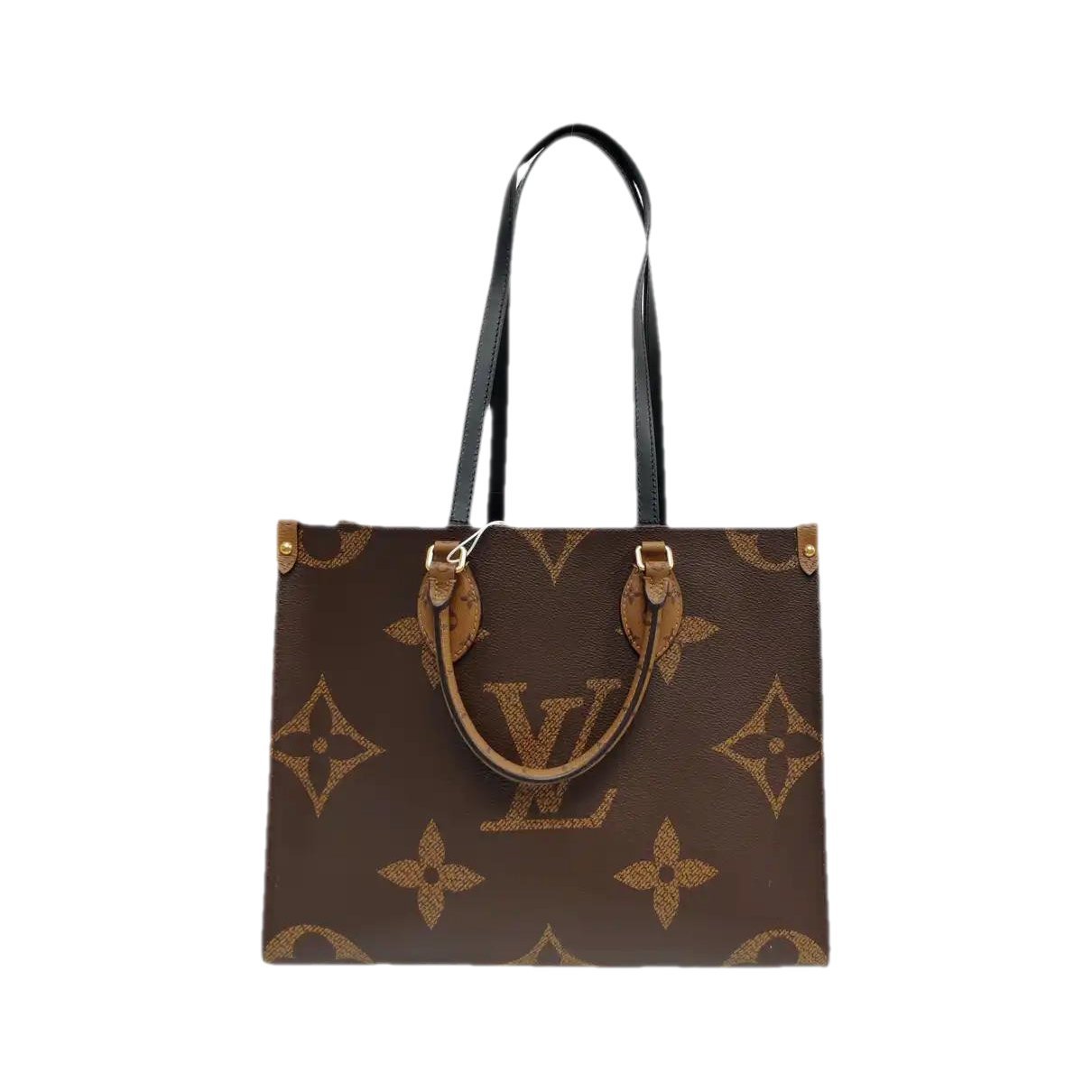 Onthego leather handbag