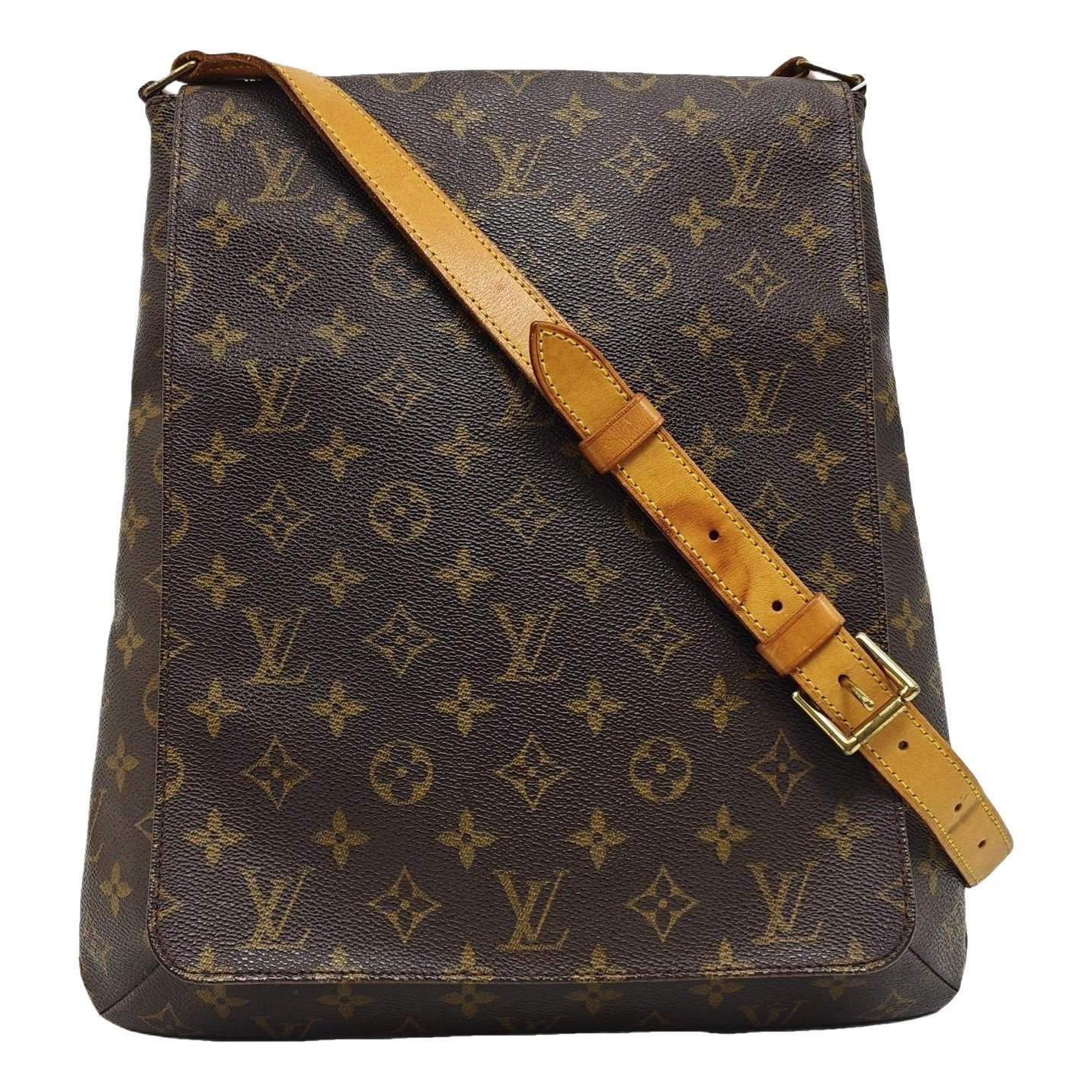 Musette Tango leather handbag