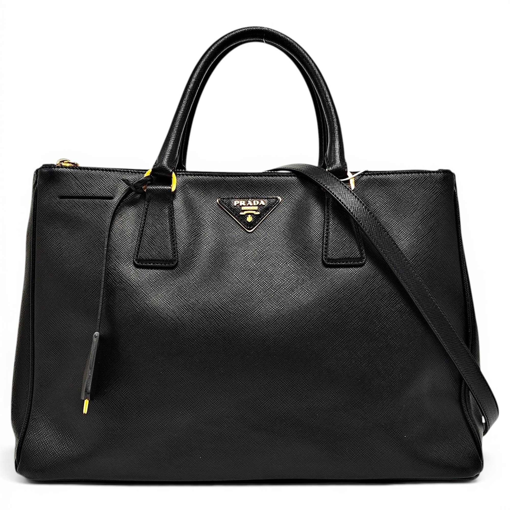 Galleria leather handbag