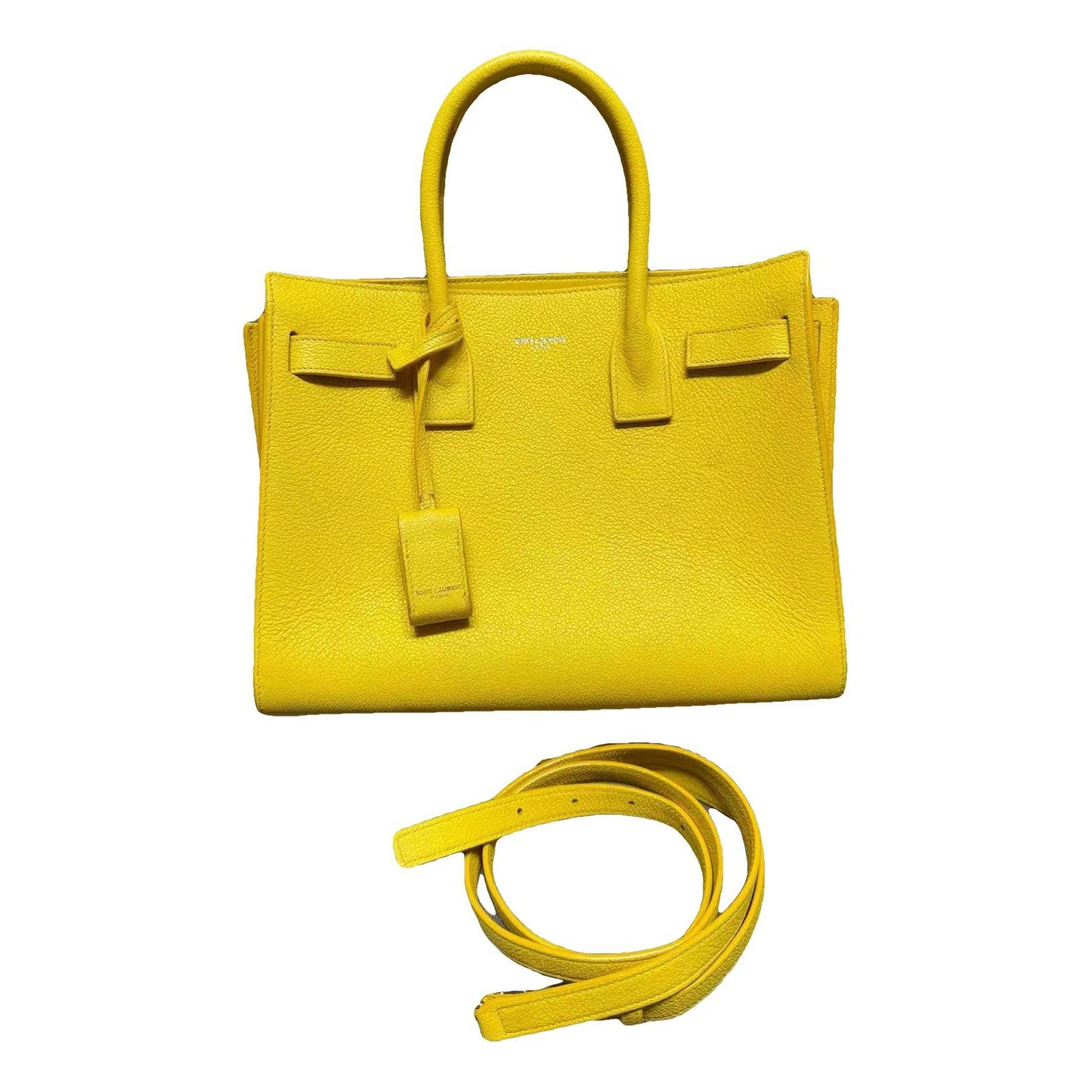 Sac de Jour leather handbag