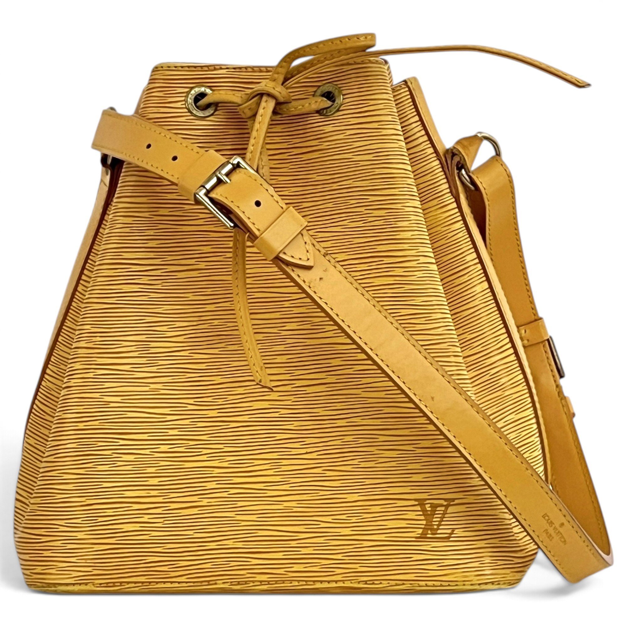 Noé leather handbag