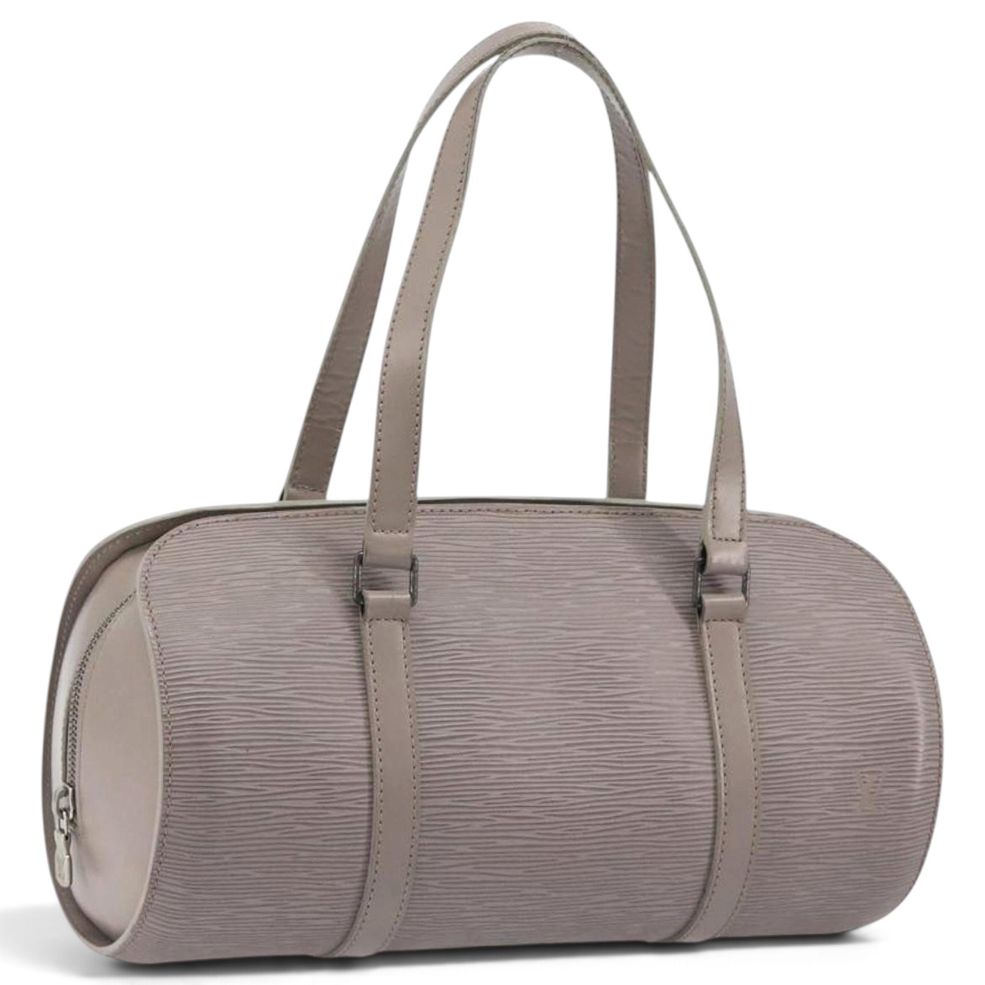 Soufflot leather handbag