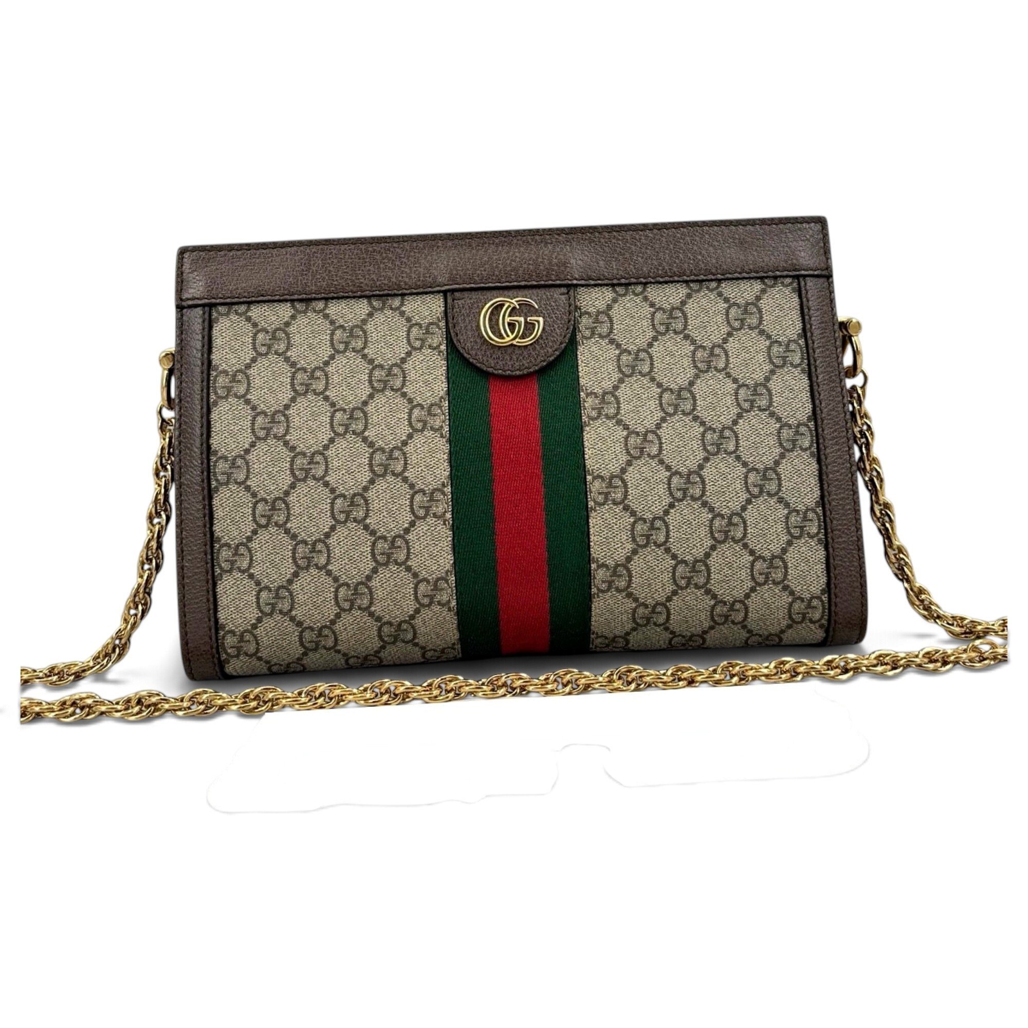 Ophidia Chain cloth handbag