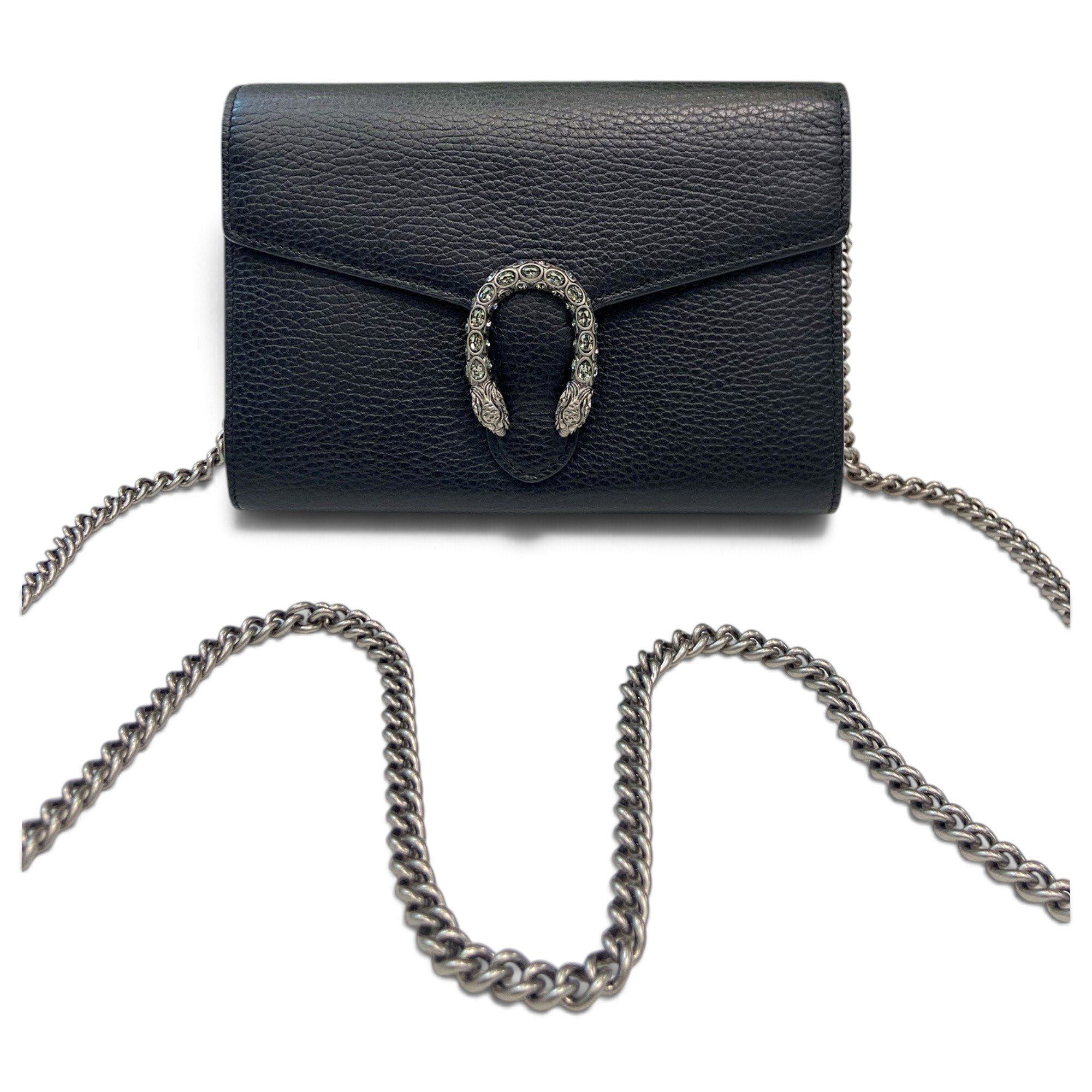 Gucci Dionysus leather handbag