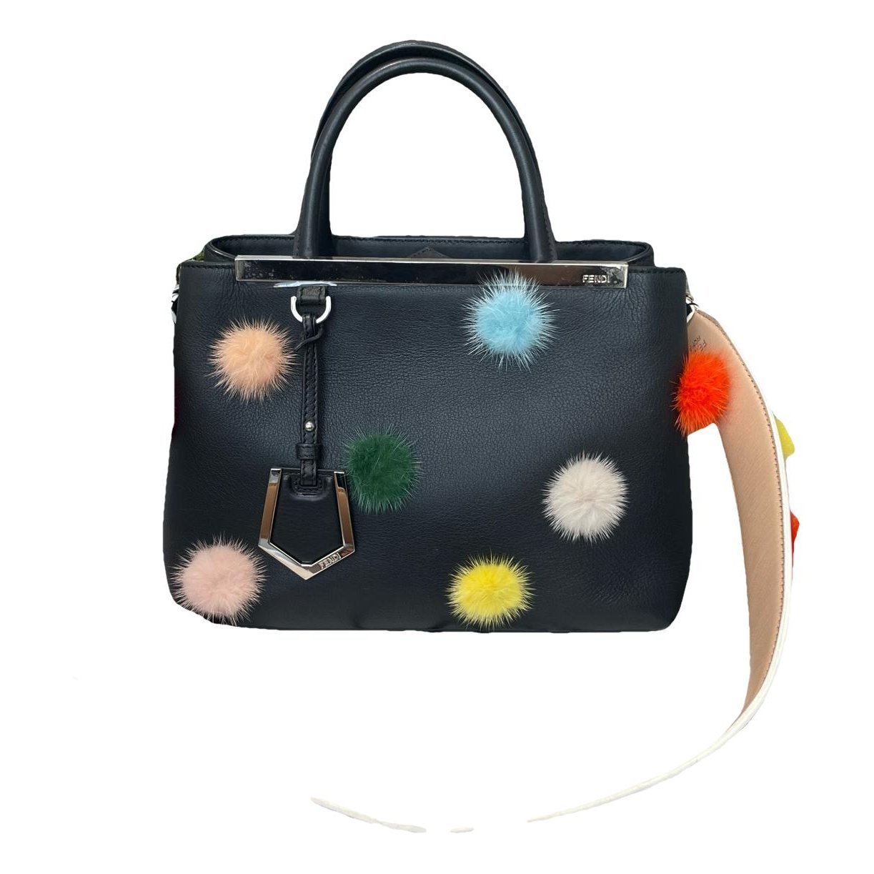 2Jours leather handbag