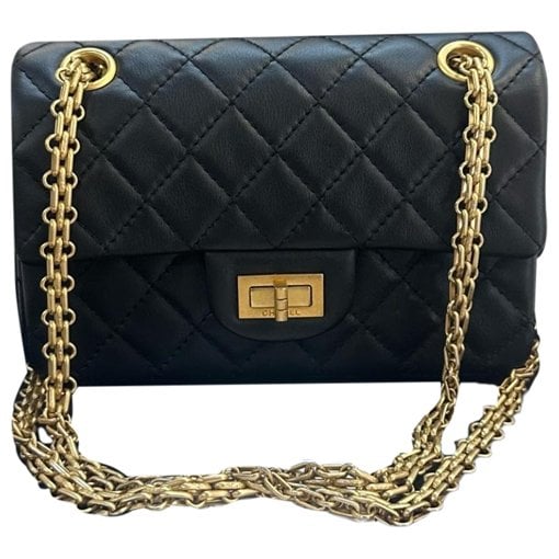 2.55 leather handbag