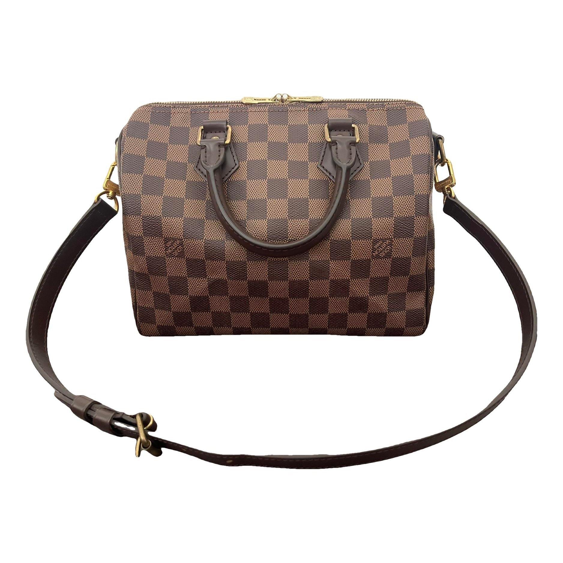 Louis Vuitton Speedy Bandoulière leather handbag